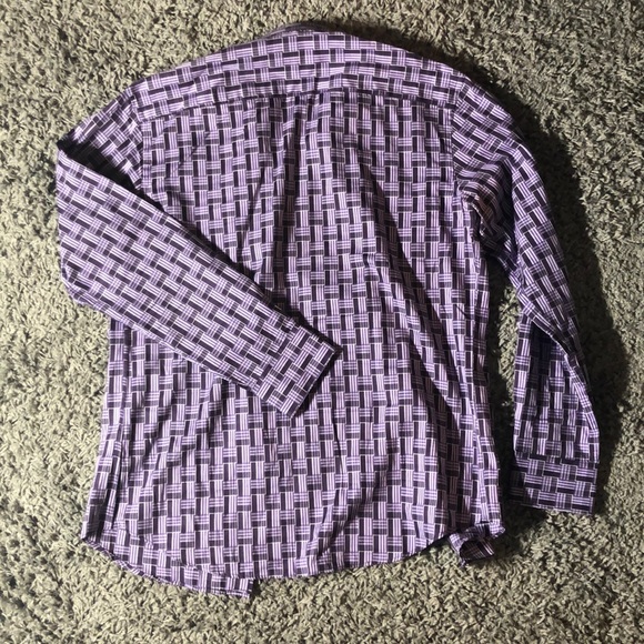 Bugatchi Men’s Button Up | great condition | - Picture 7 of 8